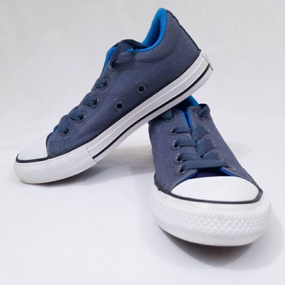 Converse All Star Grey Kids Size 13 - Picture 1 of 9